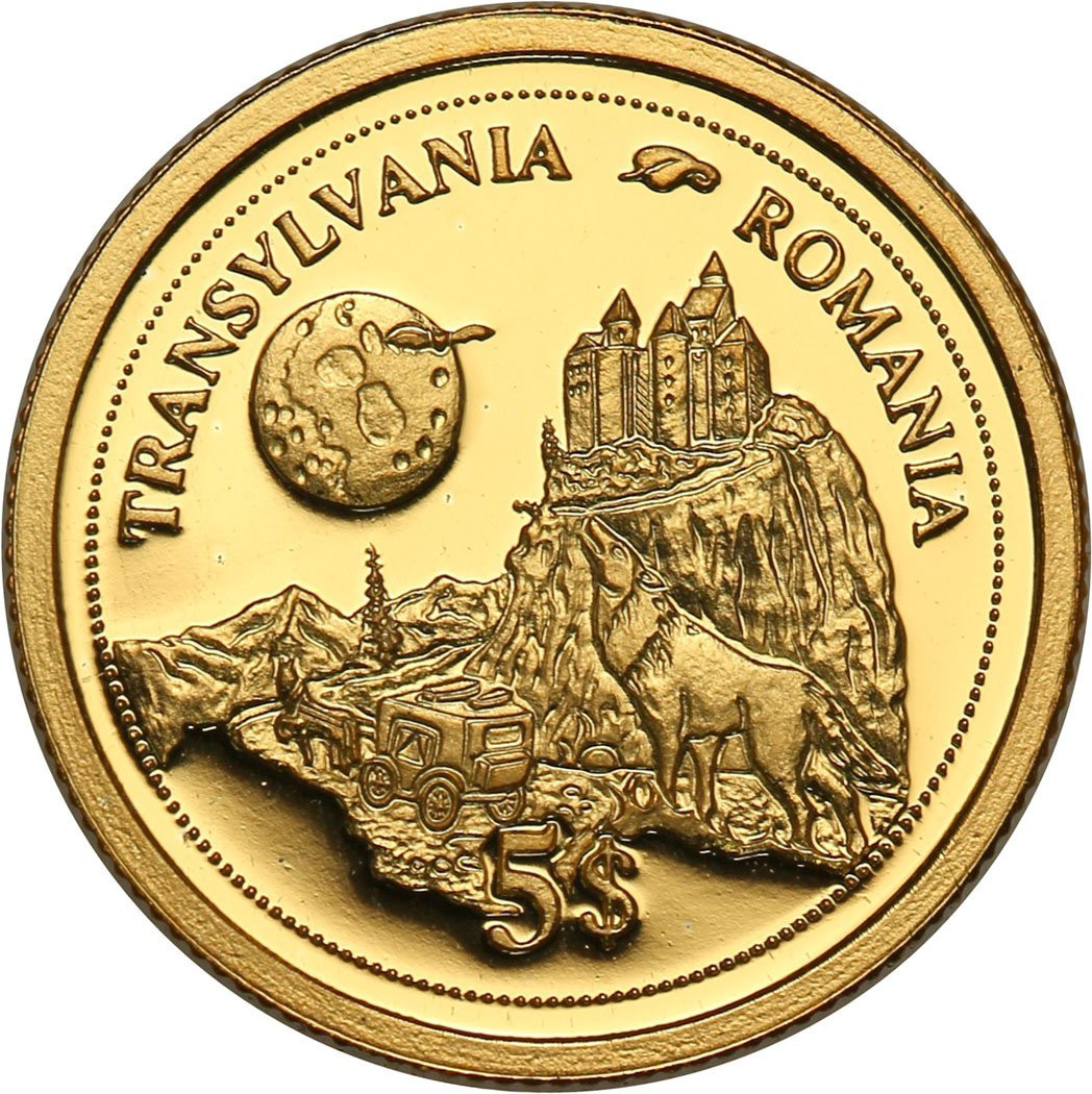 Wyspy Fidżi 5 dolarów 2006 Transylwania